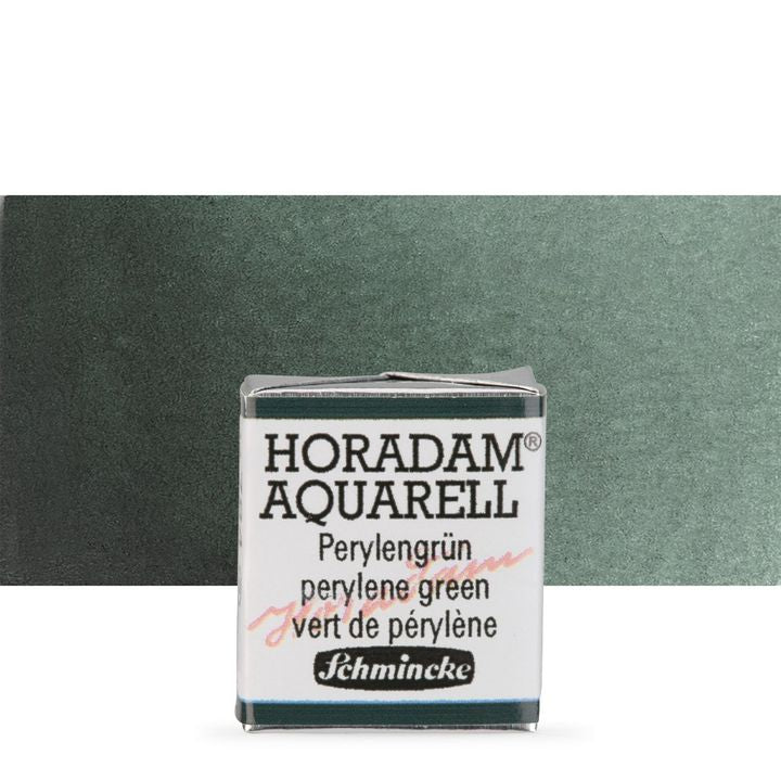 Schmincke Horadam Aquarellfarben im halben Näpfchen | verschiedene Farbtöne