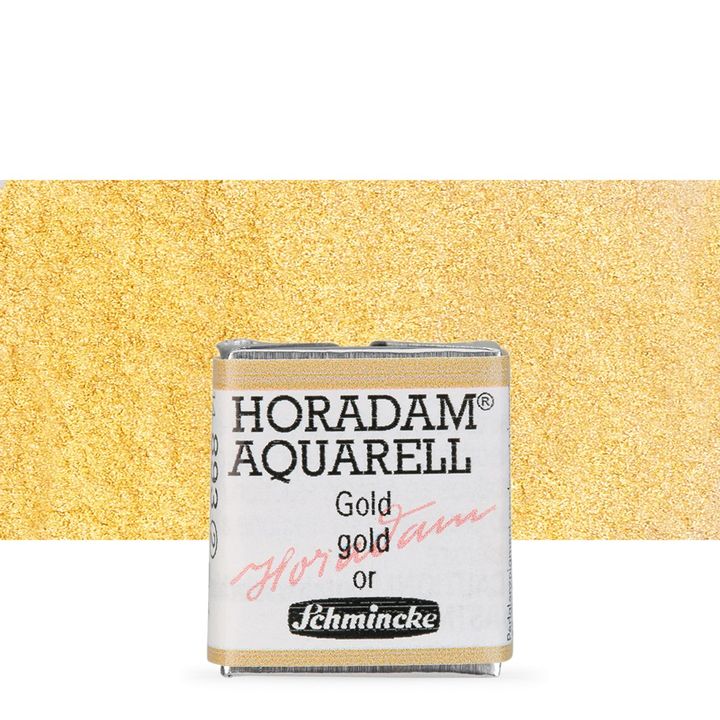 Schmincke Horadam Aquarellfarben im halben Näpfchen | verschiedene Farbtöne