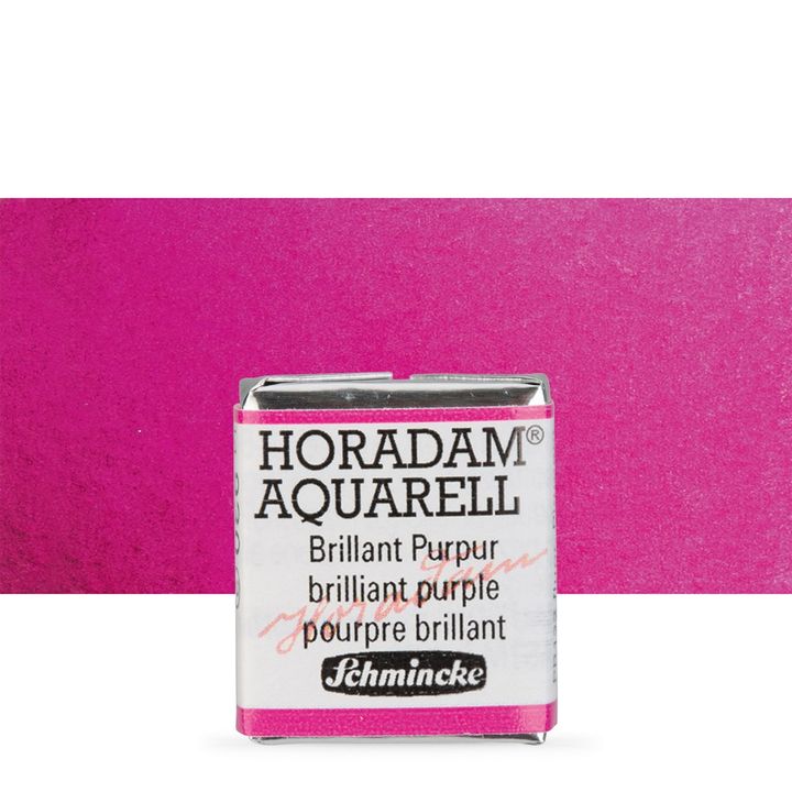 Schmincke Horadam Aquarellfarben im halben Näpfchen | verschiedene Farbtöne