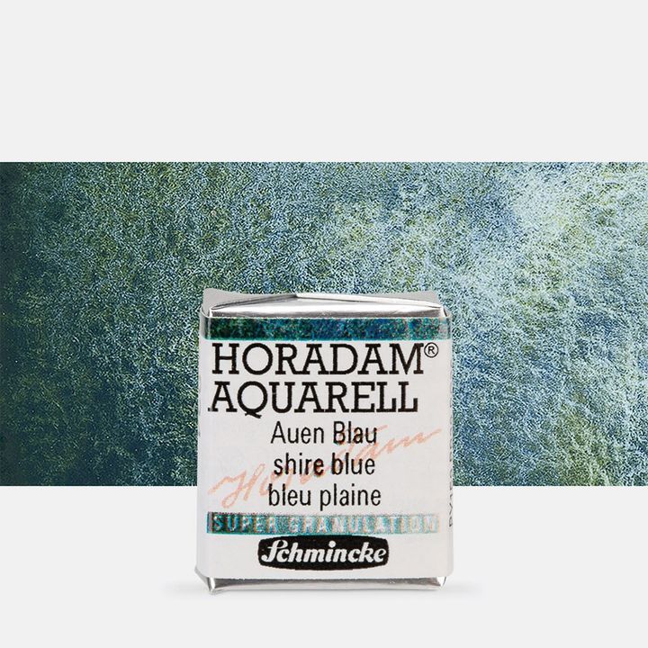 Schmincke Horadam Aquarellfarben im halben Näpfchen | verschiedene Farbtöne