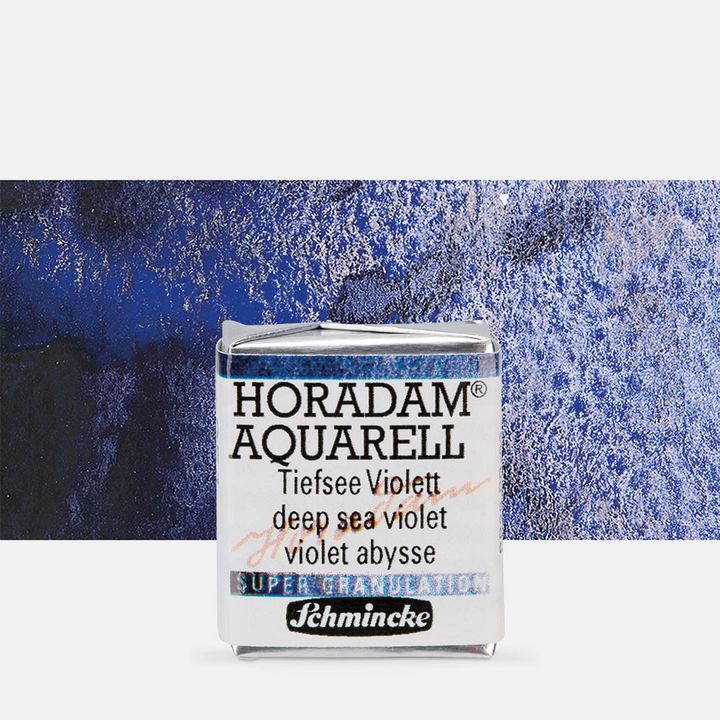 Schmincke Horadam Aquarellfarben im halben Näpfchen | verschiedene Farbtöne