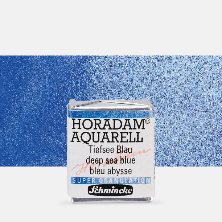 Schmincke Horadam Aquarellfarben im halben Näpfchen | verschiedene Farbtöne
