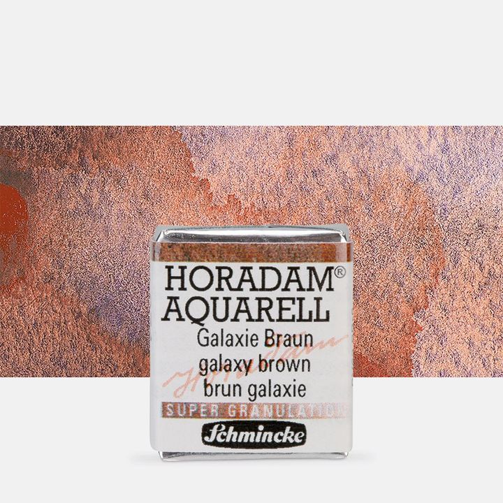 Schmincke Horadam Aquarellfarben im halben Näpfchen | verschiedene Farbtöne