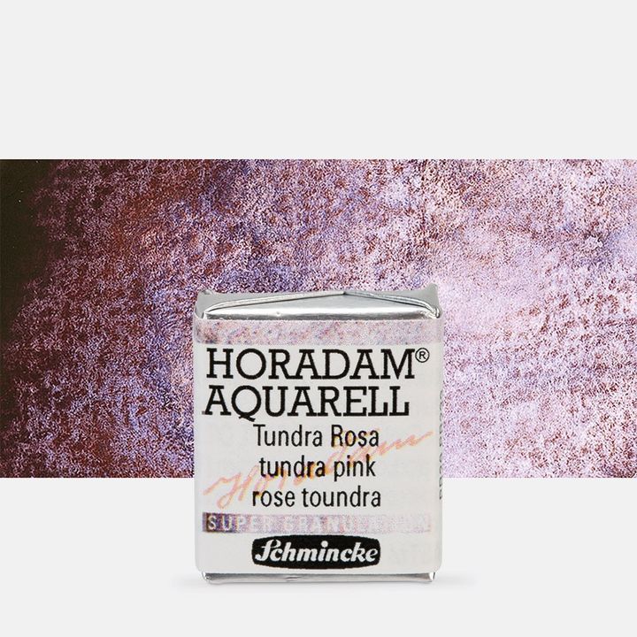 Schmincke Horadam Aquarellfarben im halben Näpfchen | verschiedene Farbtöne