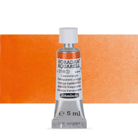 Schmincke HORADAM Aquarellfarben in der 5 ml Tube | verschiedene Farbtöne | 218 transparentná oranžová