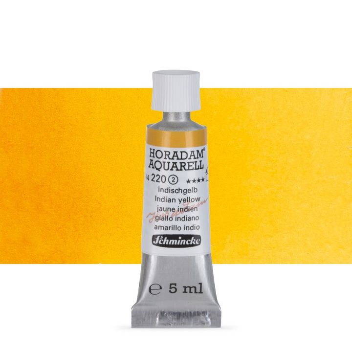 Schmincke HORADAM Aquarellfarben in der 5 ml Tube | verschiedene Farbtöne | ARTMIE