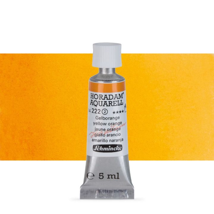 Schmincke HORADAM Aquarellfarben in der 5 ml Tube | verschiedene Farbtöne | ARTMIE