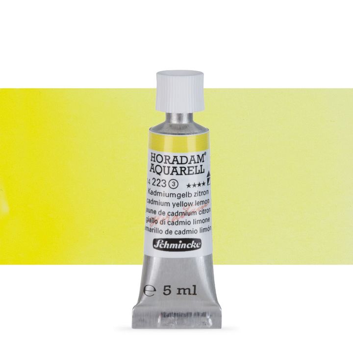 Schmincke HORADAM Aquarellfarben in der 5 ml Tube | verschiedene Farbtöne | ARTMIE