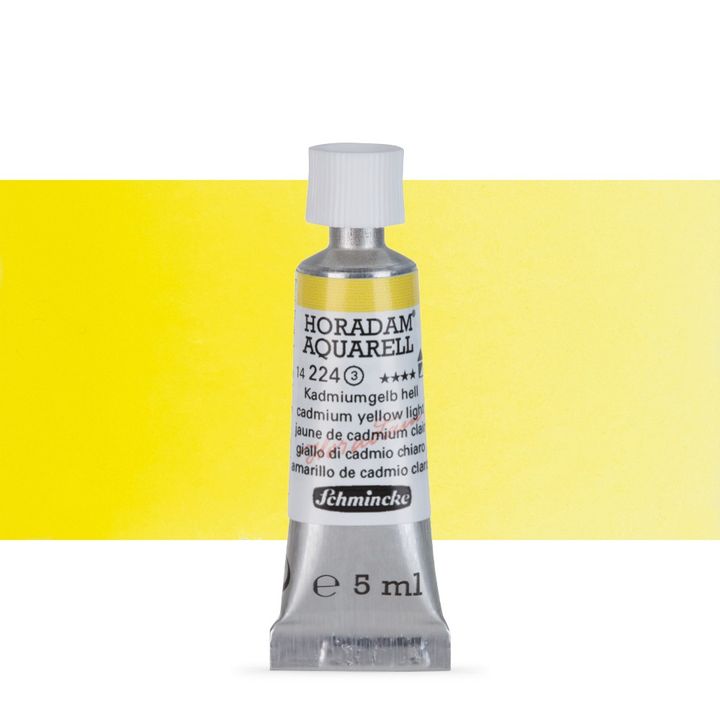 Schmincke HORADAM Aquarellfarben in der 5 ml Tube | verschiedene Farbtöne | ARTMIE