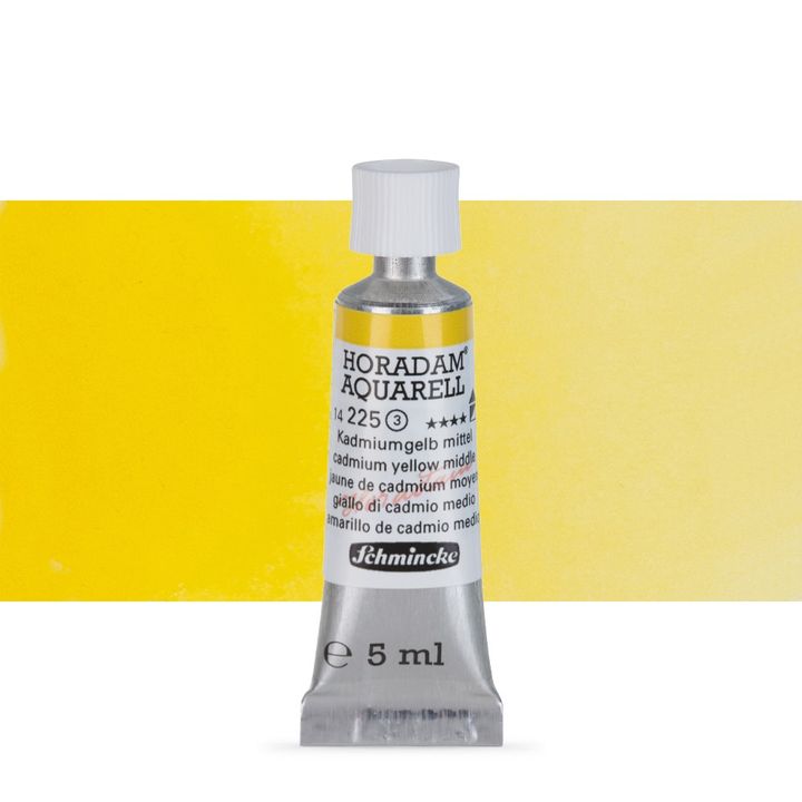 Schmincke HORADAM Aquarellfarben in der 5 ml Tube | verschiedene Farbtöne | ARTMIE