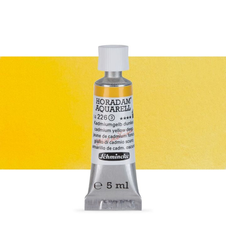 Schmincke HORADAM Aquarellfarben in der 5 ml Tube | verschiedene Farbtöne | ARTMIE