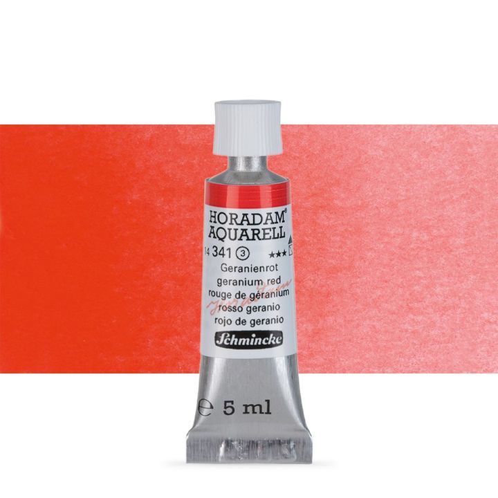 Schmincke HORADAM Aquarellfarben in der 5 ml Tube | verschiedene Farbtöne | ARTMIE