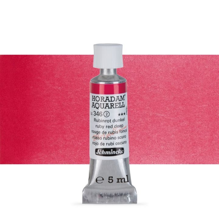 Schmincke HORADAM Aquarellfarben in der 5 ml Tube | verschiedene Farbtöne | ARTMIE