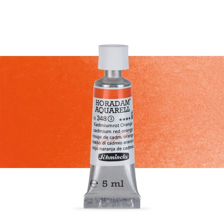 Schmincke HORADAM Aquarellfarben in der 5 ml Tube | verschiedene Farbtöne | ARTMIE