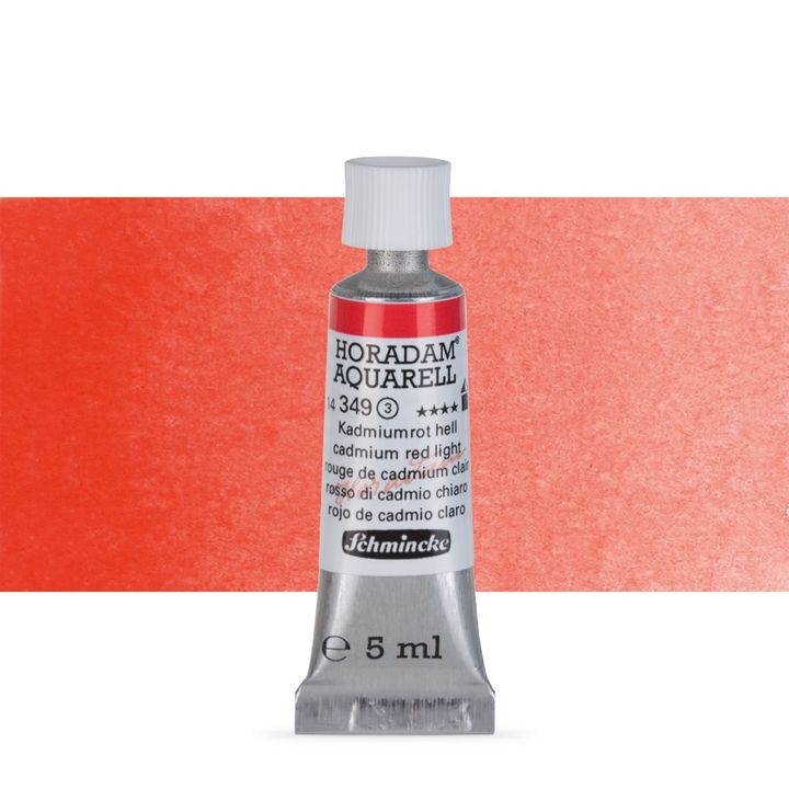 Schmincke HORADAM Aquarellfarben in der 5 ml Tube | verschiedene Farbtöne | ARTMIE