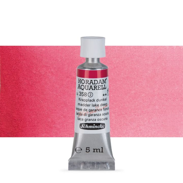 Schmincke HORADAM Aquarellfarben in der 5 ml Tube | verschiedene Farbtöne | ARTMIE