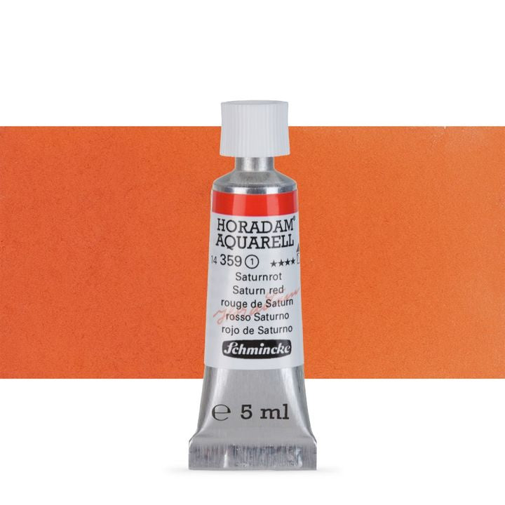Schmincke HORADAM Aquarellfarben in der 5 ml Tube | verschiedene Farbtöne | ARTMIE