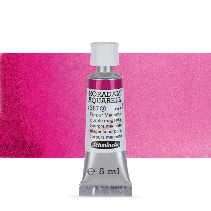 Schmincke HORADAM Aquarellfarben in der 5 ml Tube | verschiedene Farbtöne – Detailansicht 37 | ARTMIE