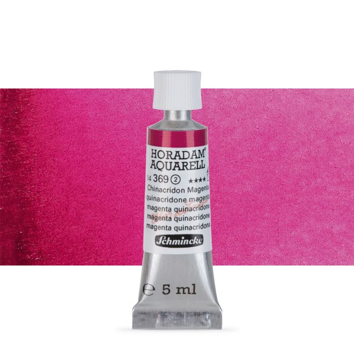 Schmincke HORADAM Aquarellfarben in der 5 ml Tube | verschiedene Farbtöne – Detailansicht 39 | ARTMIE
