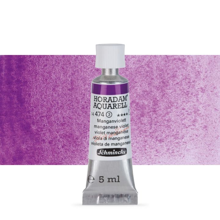 Schmincke HORADAM Aquarellfarben in der 5 ml Tube | verschiedene Farbtöne – Detailansicht 44 | ARTMIE