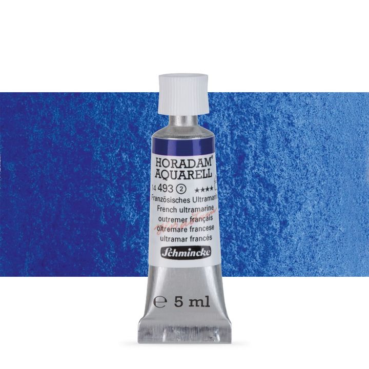 Schmincke HORADAM Aquarellfarben in der 5 ml Tube | verschiedene Farbtöne