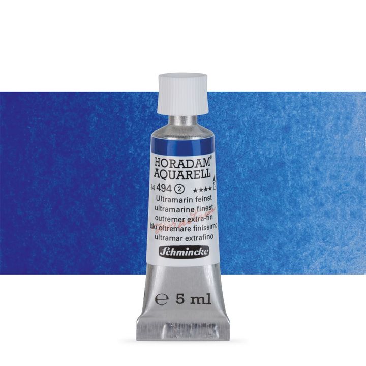 Schmincke HORADAM Aquarellfarben in der 5 ml Tube | verschiedene Farbtöne