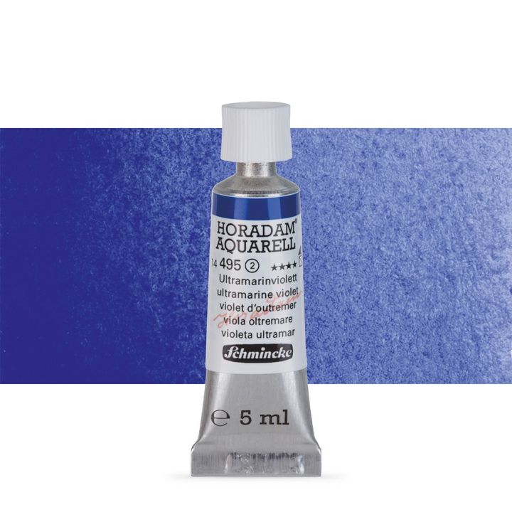 Schmincke HORADAM Aquarellfarben in der 5 ml Tube | verschiedene Farbtöne