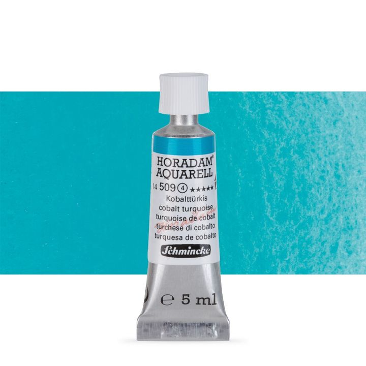 Schmincke HORADAM Aquarellfarben in der 5 ml Tube | verschiedene Farbtöne