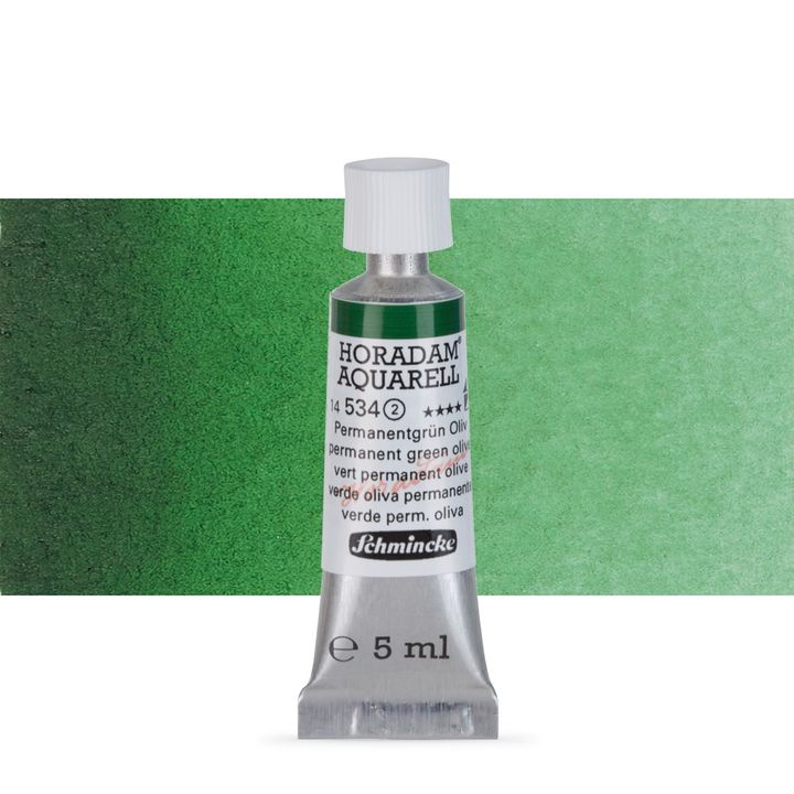Schmincke HORADAM Aquarellfarben in der 5 ml Tube | verschiedene Farbtöne