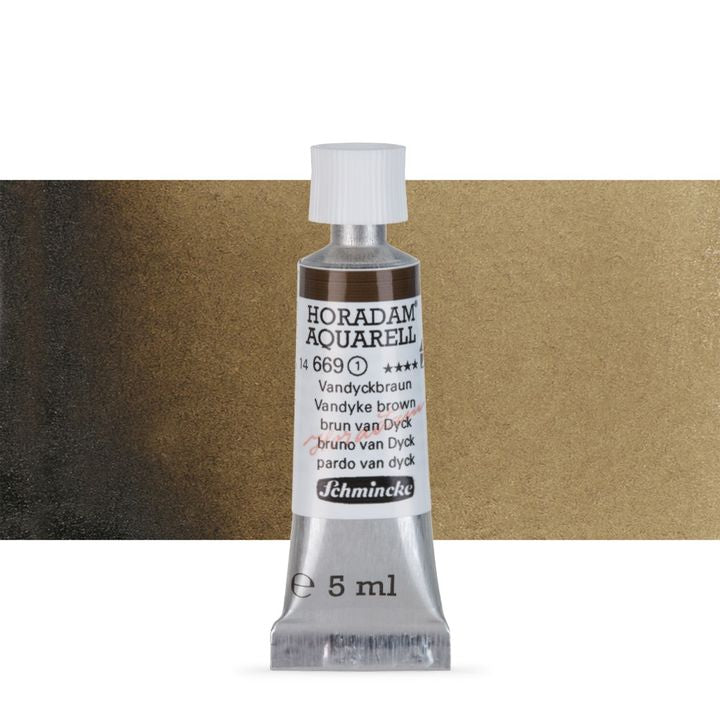 Schmincke HORADAM Aquarellfarben in der 5 ml Tube | verschiedene Farbtöne