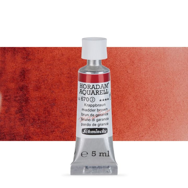 Schmincke HORADAM Aquarellfarben in der 5 ml Tube | verschiedene Farbtöne