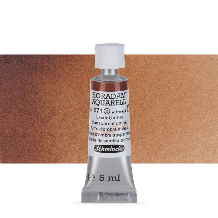 Schmincke HORADAM Aquarellfarben in der 5 ml Tube | verschiedene Farbtöne