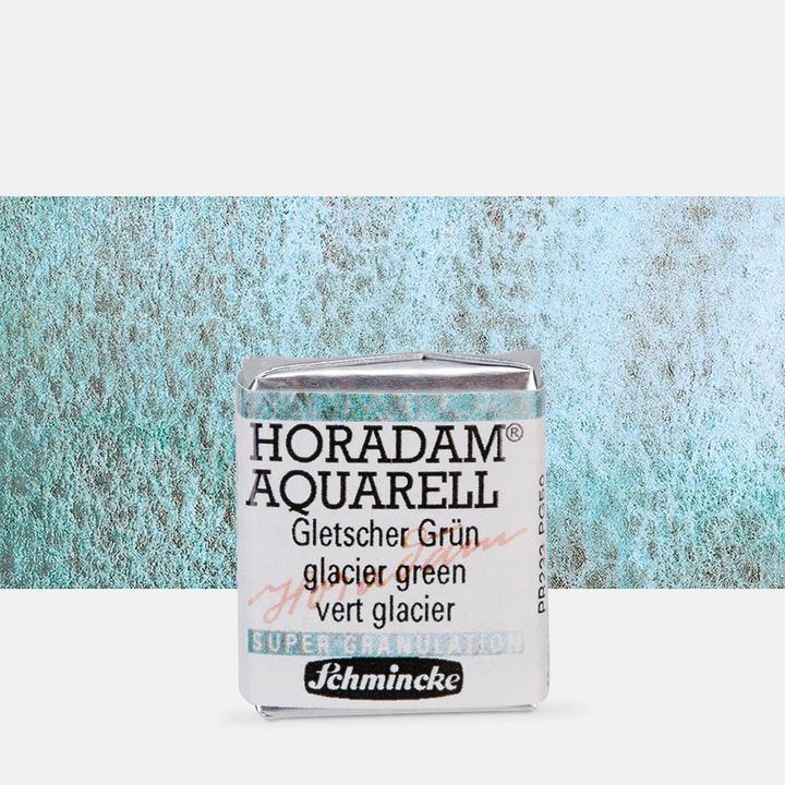 Schmincke Horadam Aquarellfarben im halben Näpfchen für professionelle Kunst | ARTMIE