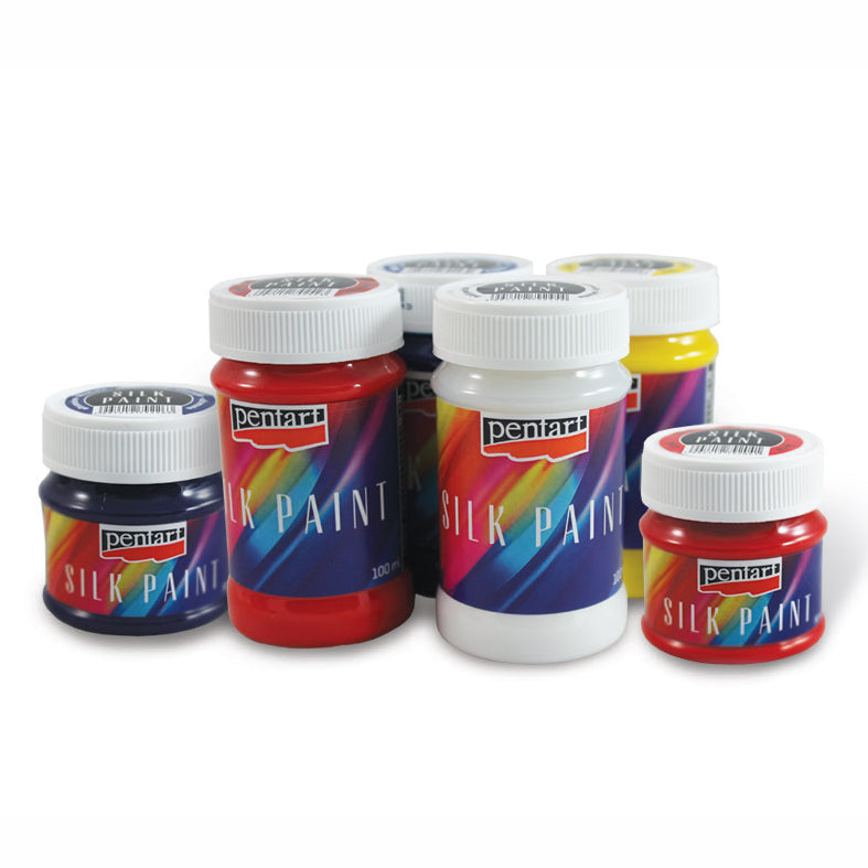 PENTART Seidenmalfarbe in 50 ml Flasche für Textildesign | ARTMIE