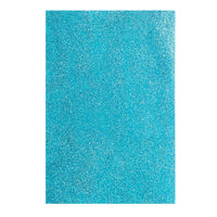Selbstklebende Glitzer-Moosgummi-Platte EVA 20x30 cm in verschiedenen Farben | ARTMIE