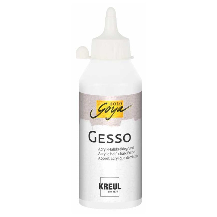 Šeps Solo Goya Gesso Primer biely - KREUL | rôzne veľkosti — obrázok 3