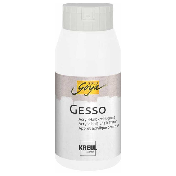 Šeps Solo Goya Gesso Primer biely - KREUL | rôzne veľkosti — obrázok 4