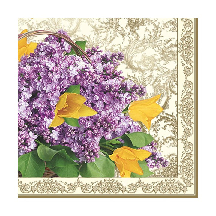 Servieta za decoupage - Šopek cvetja - 1 kom