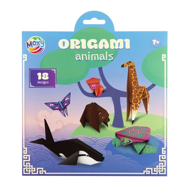 Set di carta per origami | Modelli vari
