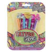 Set di penne gel metalliche per tatuaggi | Set vari