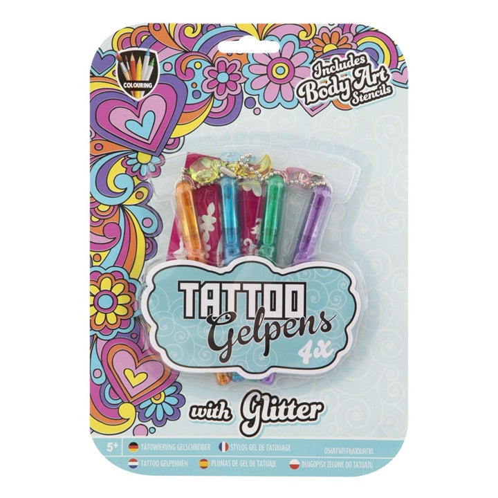 Set di penne gel metalliche per tatuaggi | Set vari