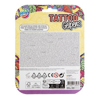 Set di penne gel metalliche per tatuaggi | Set vari