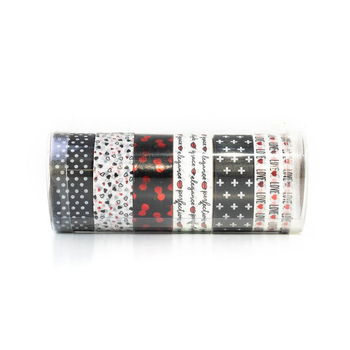 Set di strisce per washi 6 x 2,5 m | vari tipi