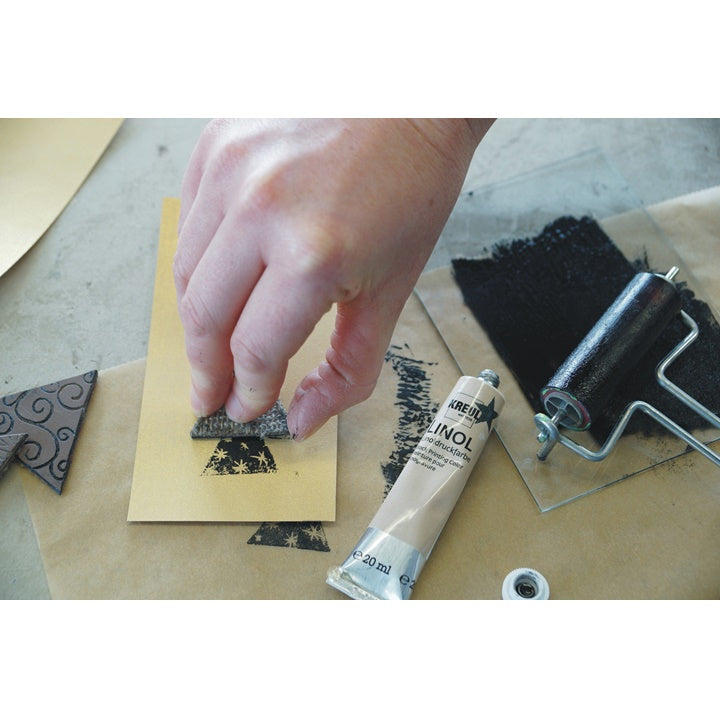 Set per linoleografia KREUL - 8 pz — immagine 4