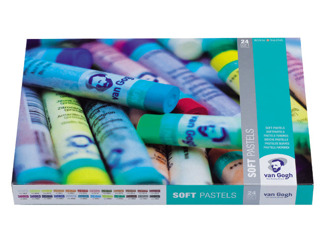 Set suhih pastelov Van Gogh - 24 delni