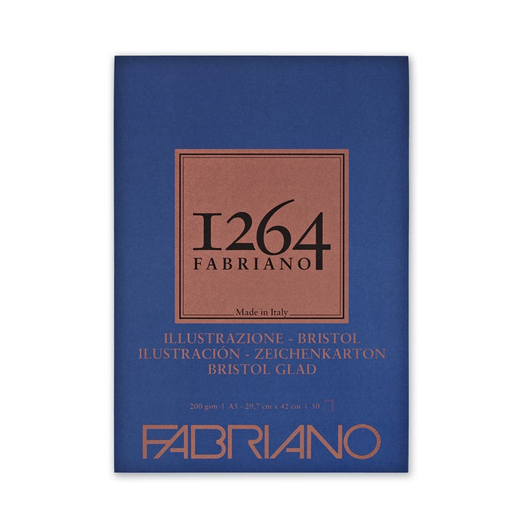 Σημειωματάριο σκίτσου FABRIANO 1264 BRISTOL | διαφορετικές διαστάσεις