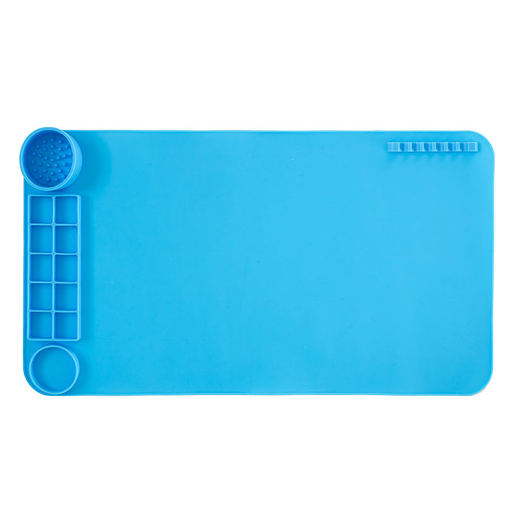 Silikon-Malunterlage 500x280 mm | verschiedene Farben — Bild 2