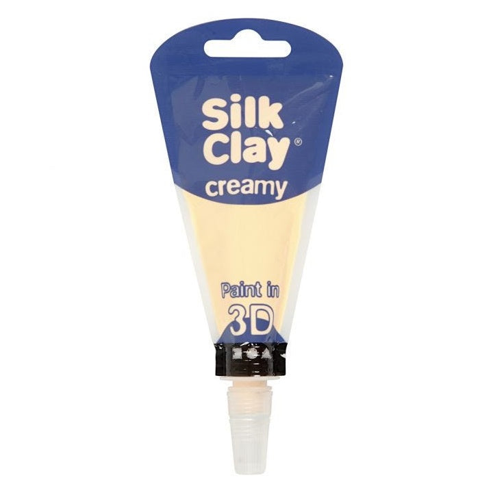 Silk Clay 3D αυτο σκληρυντική κρέμα | διάφορες αποχρώσεις