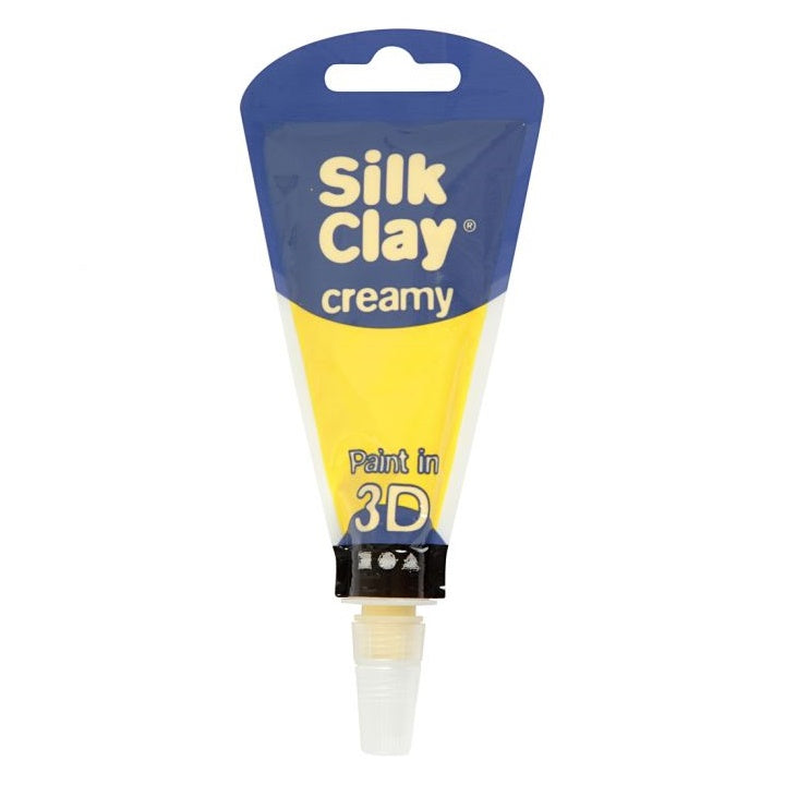 Silk Clay 3D αυτο σκληρυντική κρέμα | διάφορες αποχρώσεις