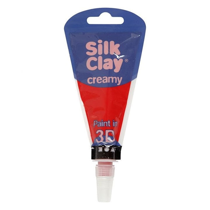 Silk Clay 3D αυτο σκληρυντική κρέμα | διάφορες αποχρώσεις
